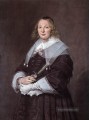 Porträt einer stehende Frau Niederlande Goldene Zeitalter Frans Hals
